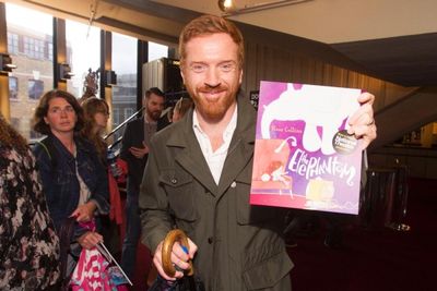 Damian Lewis at the ELEPHANTOM opening Photo