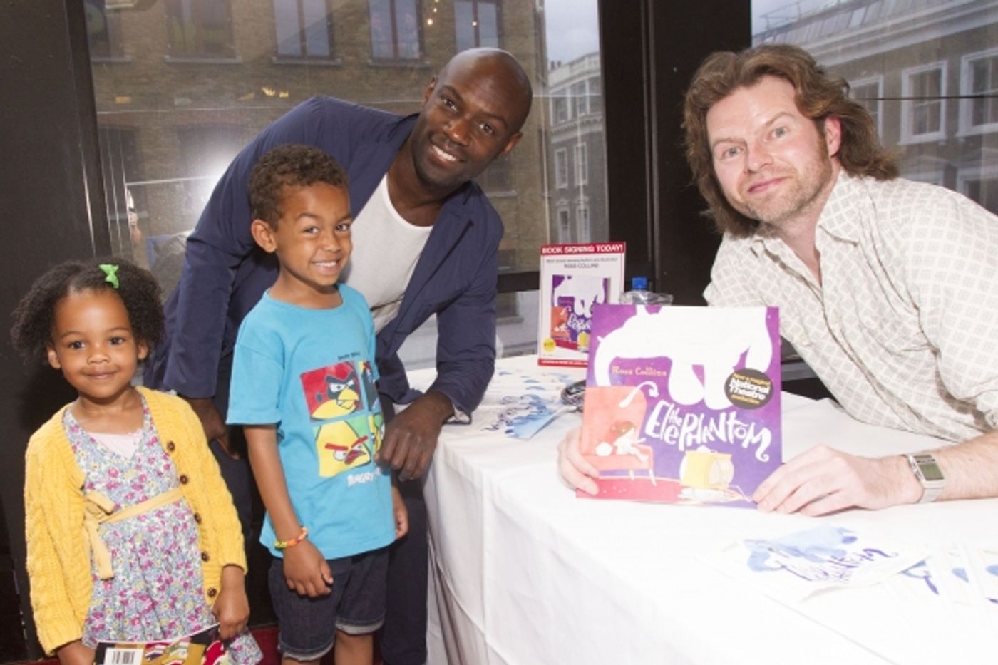 Photo Flash: Angela Griffin, Damian Lewis and More Celebrate THE ELEPHANTOM Opening at the New London Theatre Image