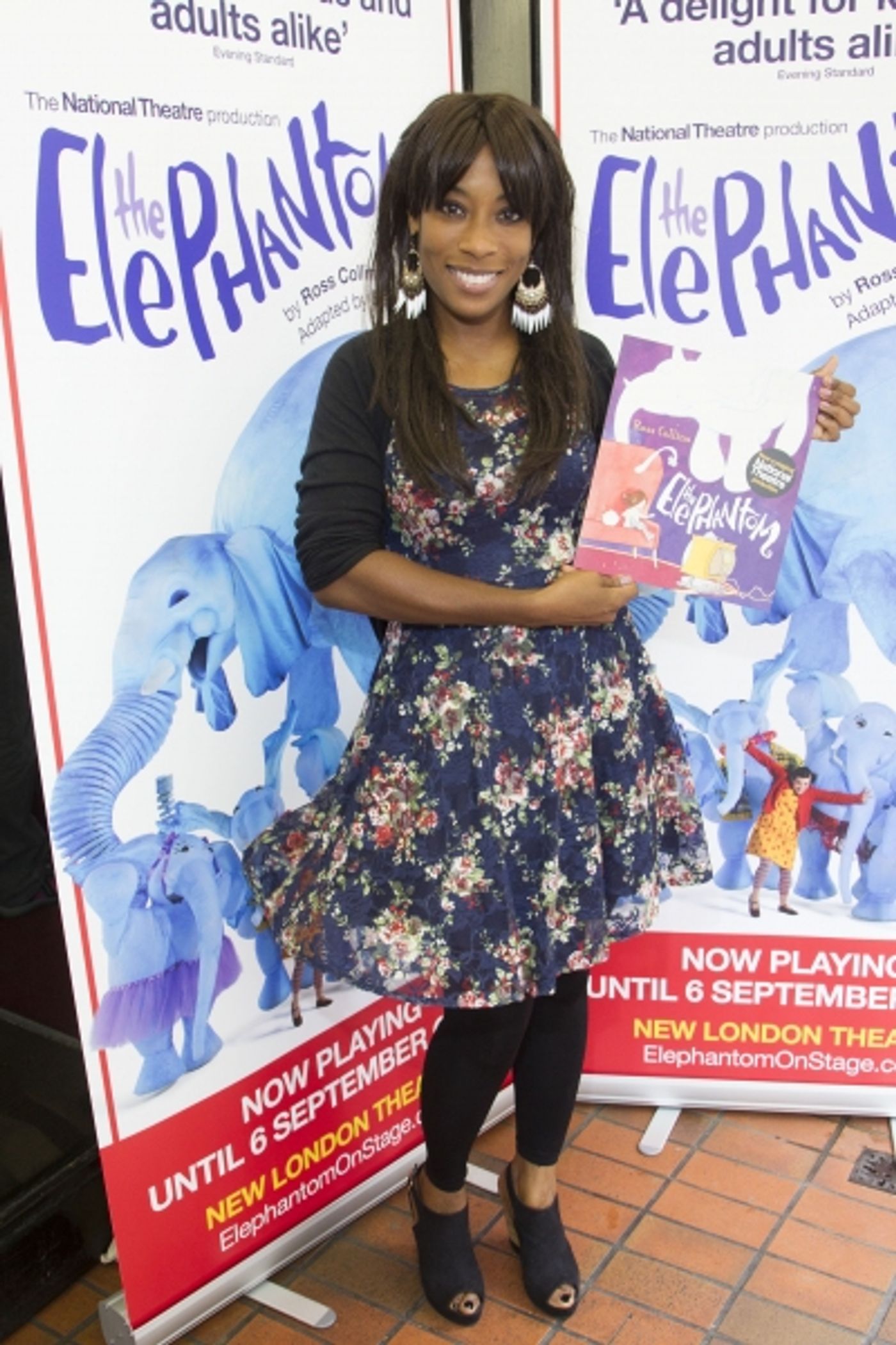 Photo Flash: Angela Griffin, Damian Lewis and More Celebrate THE ELEPHANTOM Opening at the New London Theatre Image