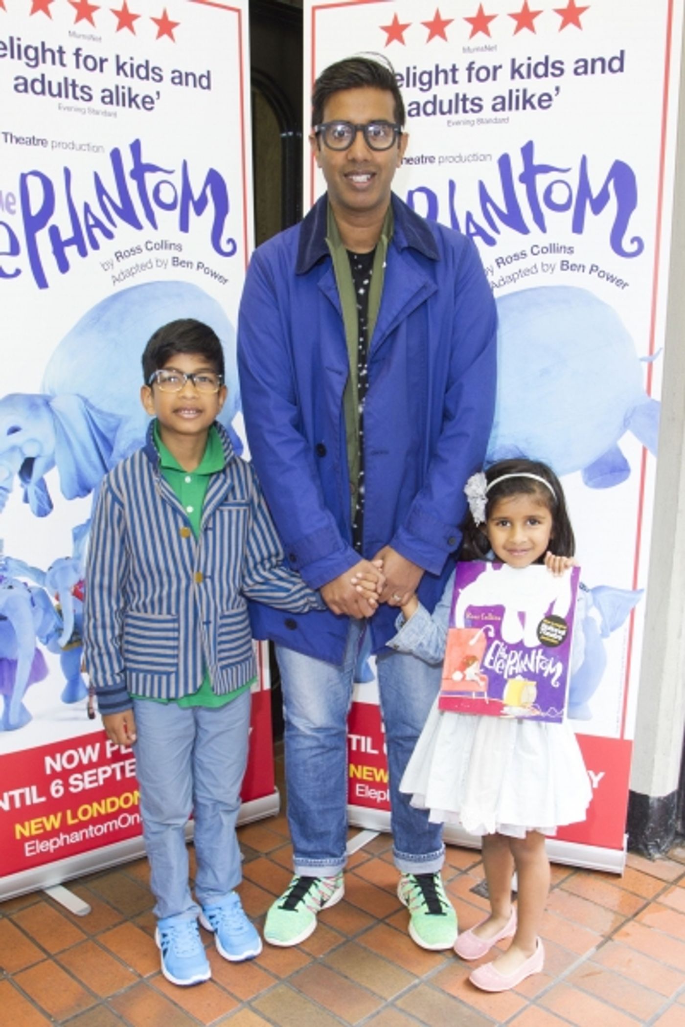 Photo Flash: Angela Griffin, Damian Lewis and More Celebrate THE ELEPHANTOM Opening at the New London Theatre Image