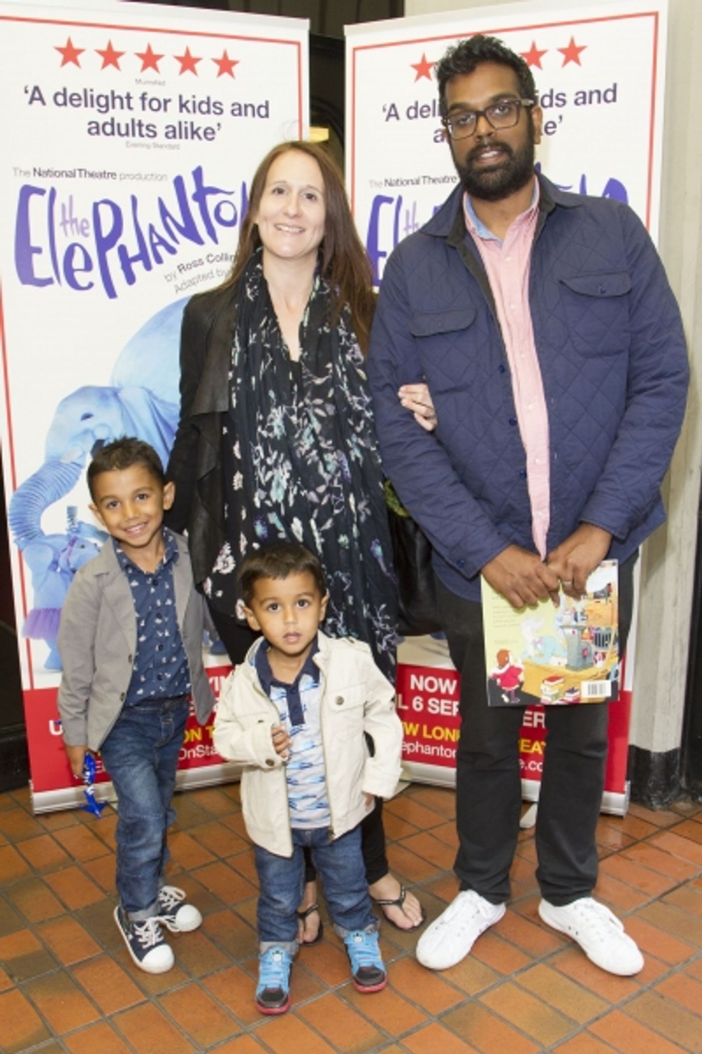 Photo Flash: Angela Griffin, Damian Lewis and More Celebrate THE ELEPHANTOM Opening at the New London Theatre Image