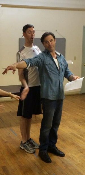 J Anthony Crane (front) and Matthew Patrick Quinn (back) @ BroadwayWorld J Anthony Crane (front) and Matthew Patrick Quinn (back) Photo