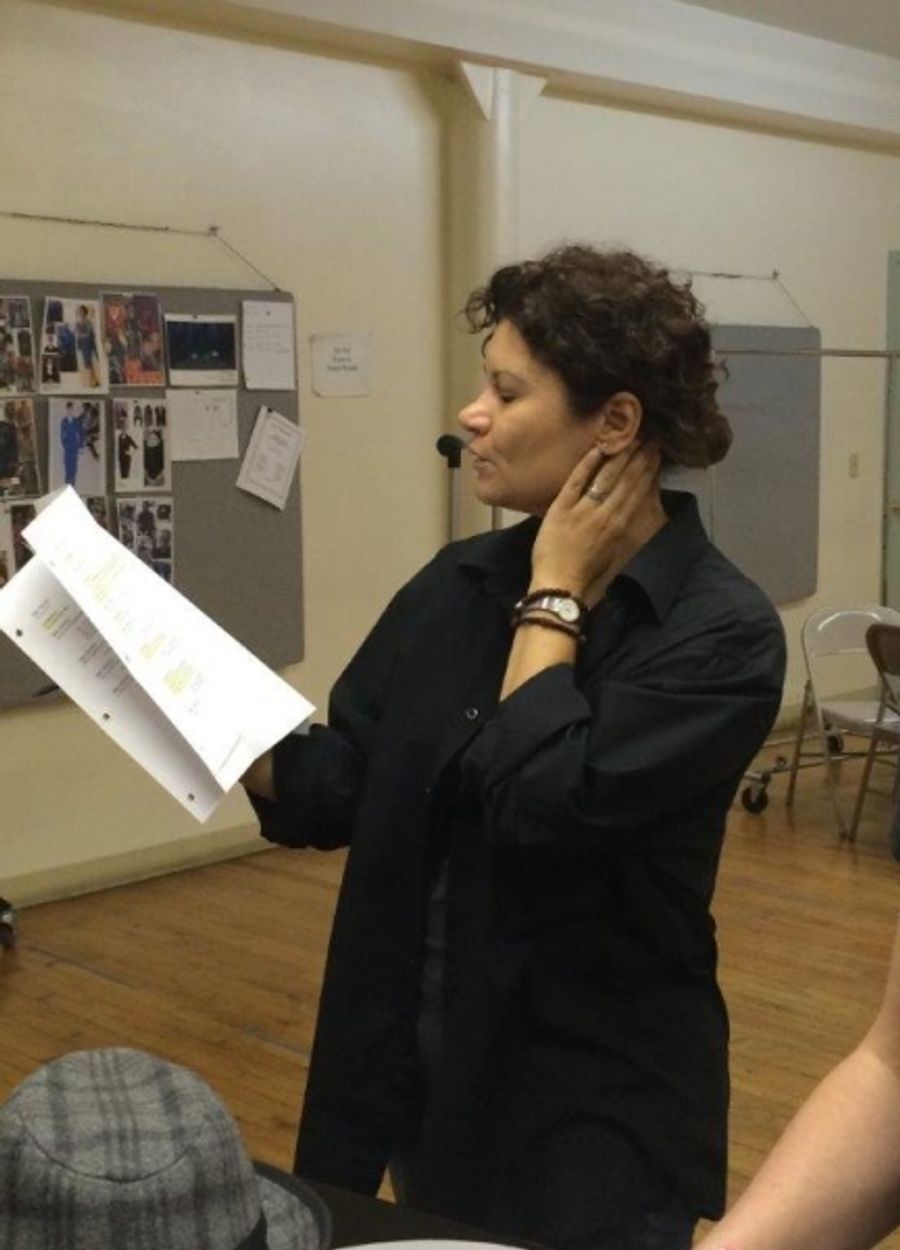 Photo Flash: In Rehearsal with NYMF's THE TRAVELS Image
