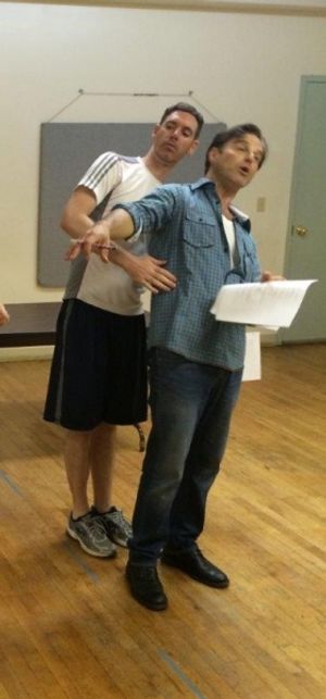 J Anthony Crane (front) and Matthew Patrick Quinn (back) Photo