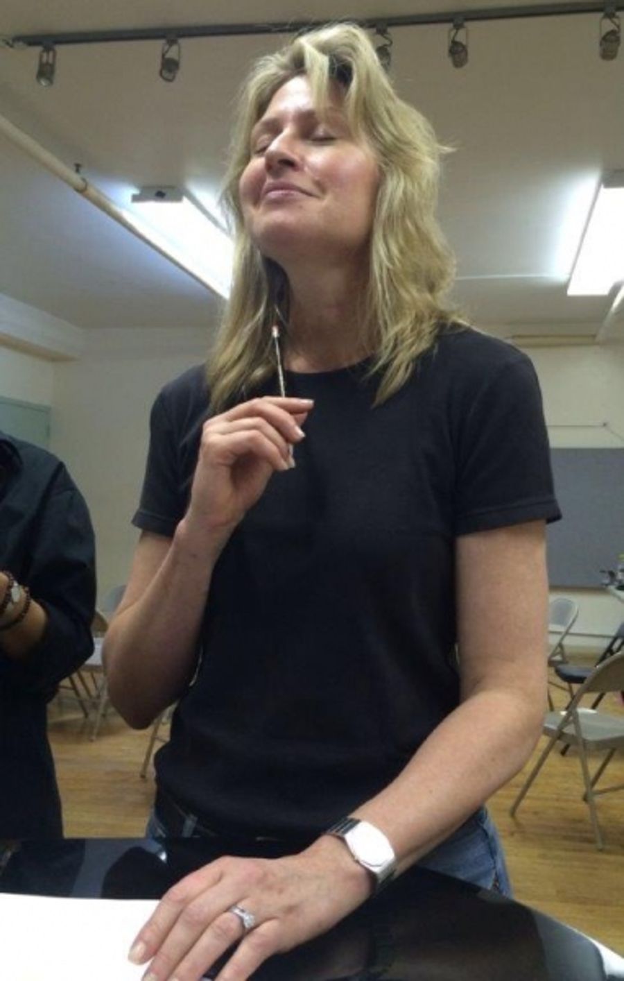 Photo Flash: In Rehearsal with NYMF's THE TRAVELS Image