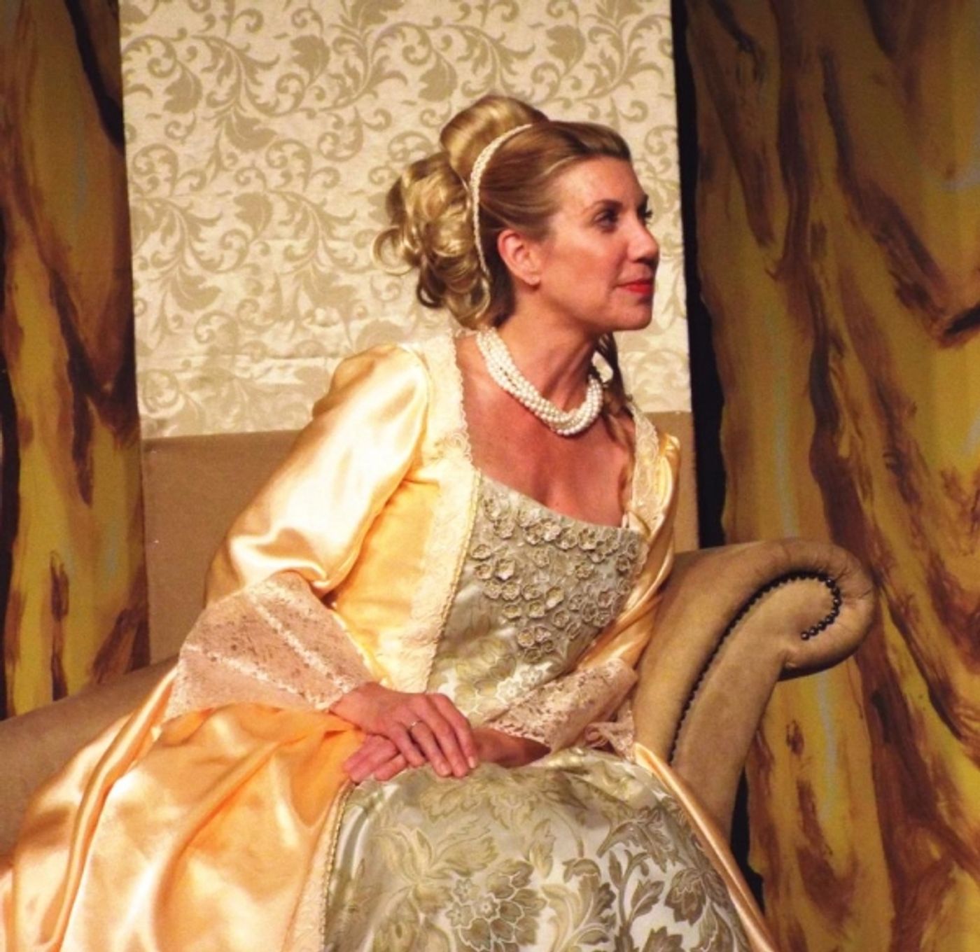 Photo Flash: First Look at LES LIAISONS DANGEREUSES at ActorsNET  Image