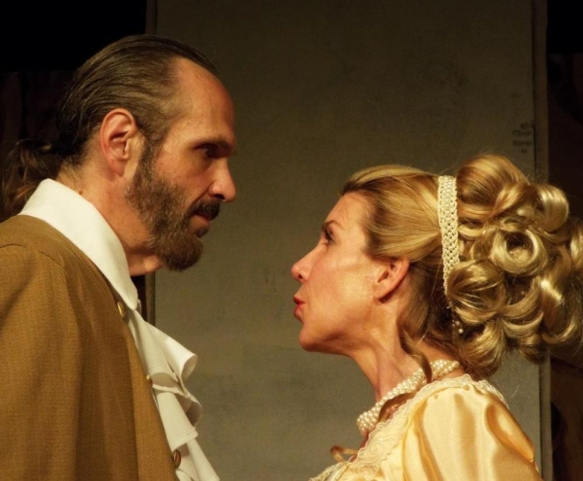 DeLarme Landes and Stephanie Smith at 