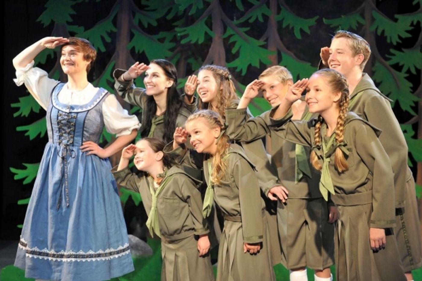 Photo Flash: First Look at Sierra Rep's THE SOUND OF MUSIC  Image