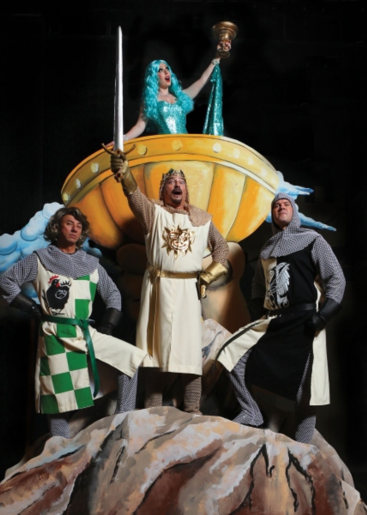 Tony Young, Laurence Paxton, Garrett Hols, & Kalia Medeiros at 