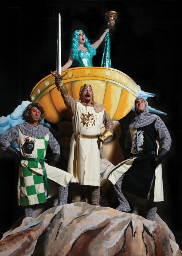 Tony Young, Laurence Paxton, Garrett Hols, & Kalia Medeiros Photo