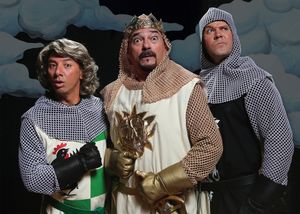 Tony Young, Laurence Paxton, & Garrett Hols @ BroadwayWorld Tony Young, Laurence Paxton, & Garrett Hols Photo