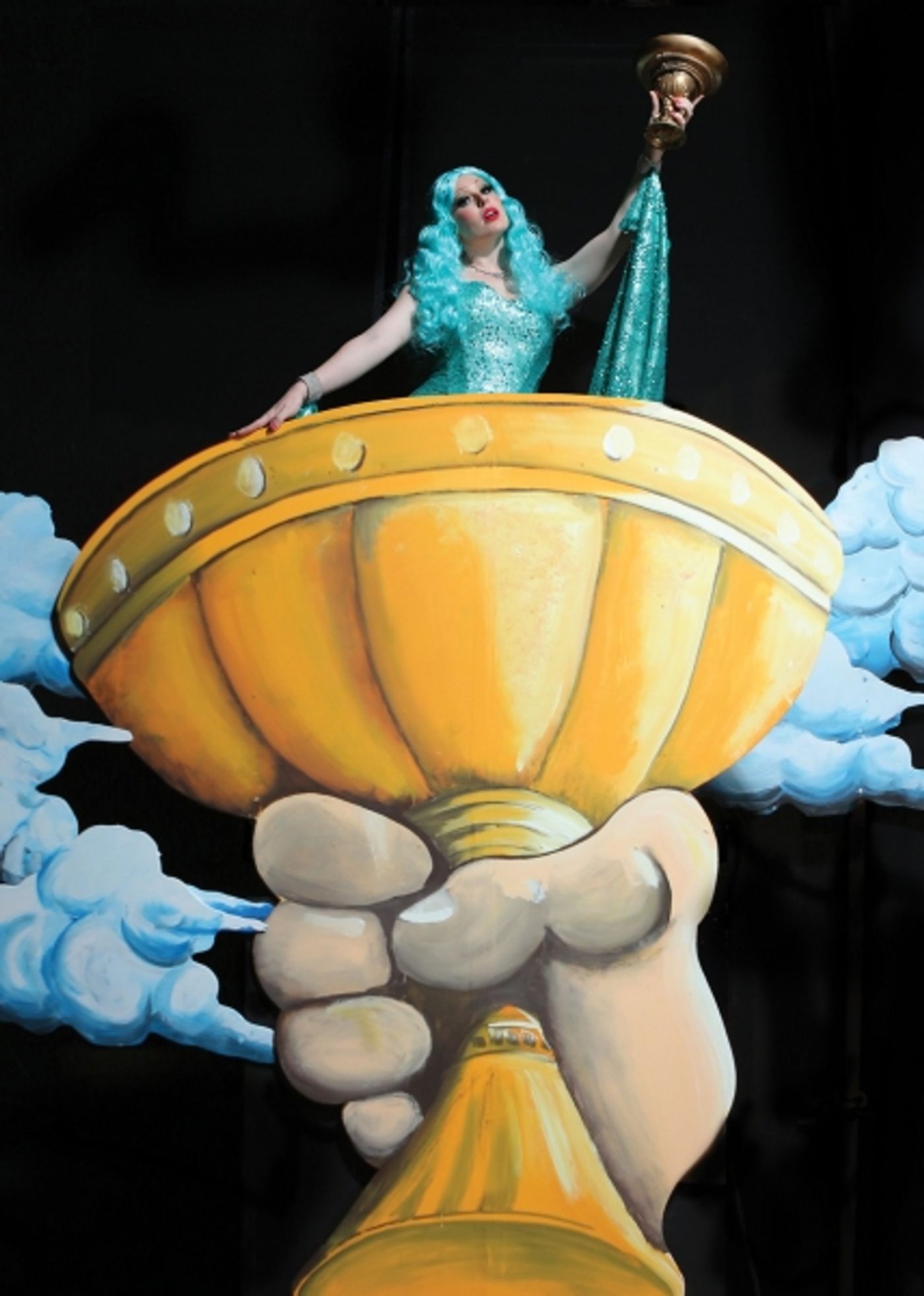 Photo Flash: First Look at DHT's SPAMALOT with Laurence Paxton & Kalia Medeiros  Image