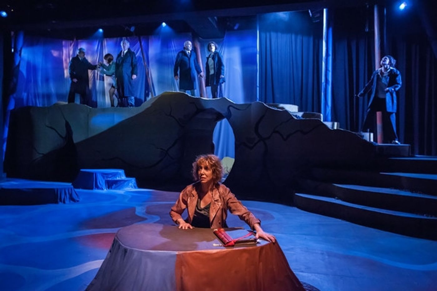 Photo Flash: First Look at Portland Shakespeare Project's THE TEMPEST, with Linda Alper, Matt Kerrigan & Mike Dunay  Image