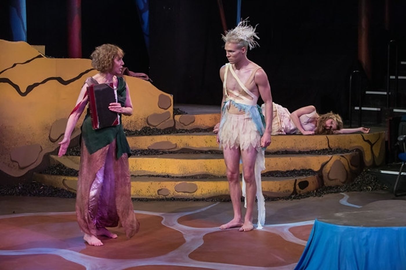 Photo Flash: First Look at Portland Shakespeare Project's THE TEMPEST, with Linda Alper, Matt Kerrigan & Mike Dunay  Image