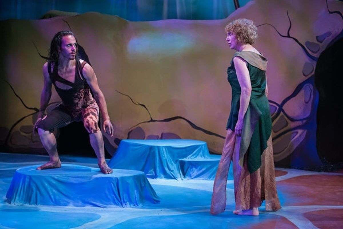 Matthew Kerrigan, Linda Alper at 