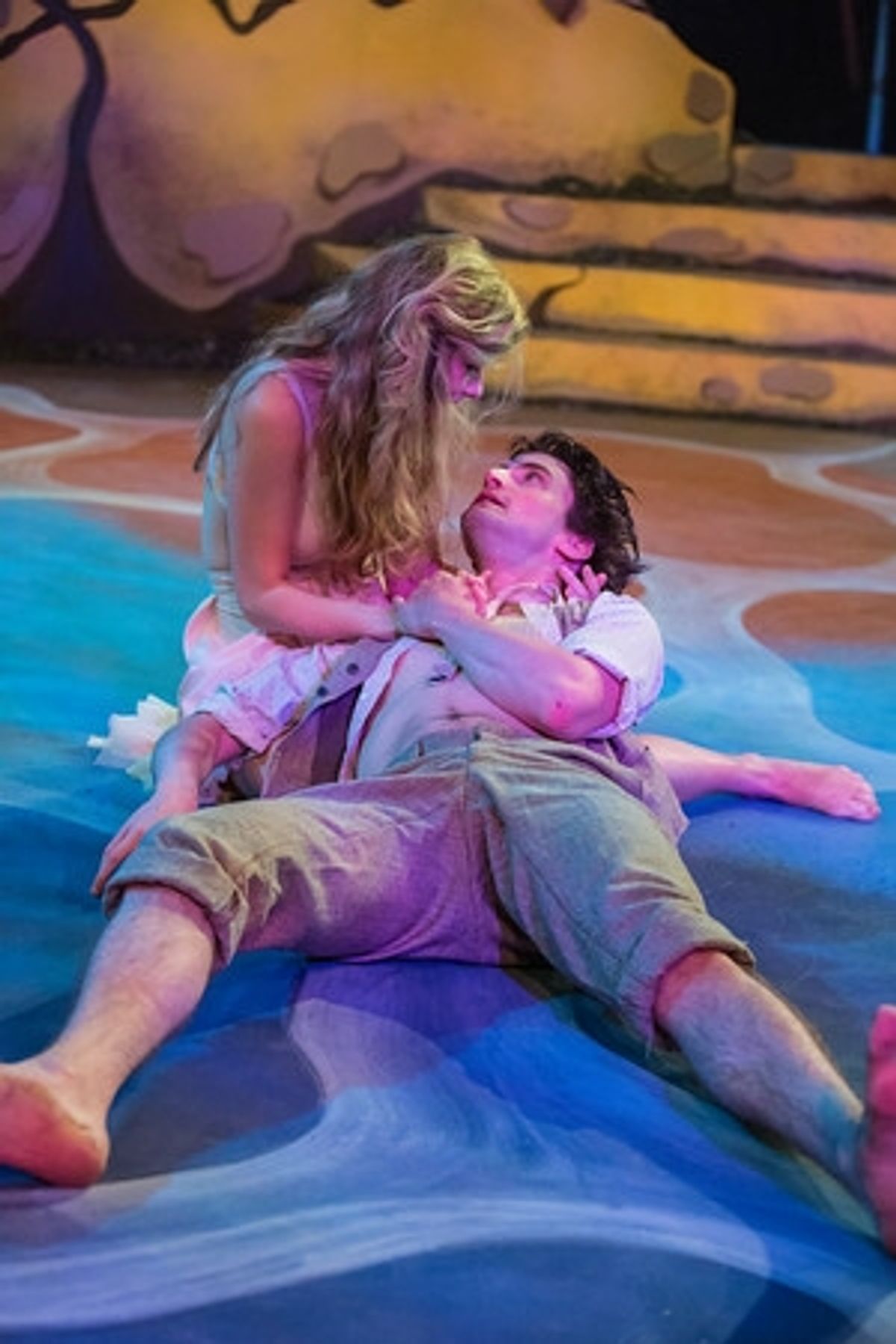 Susannah Jones, Joshua Weinstein at 