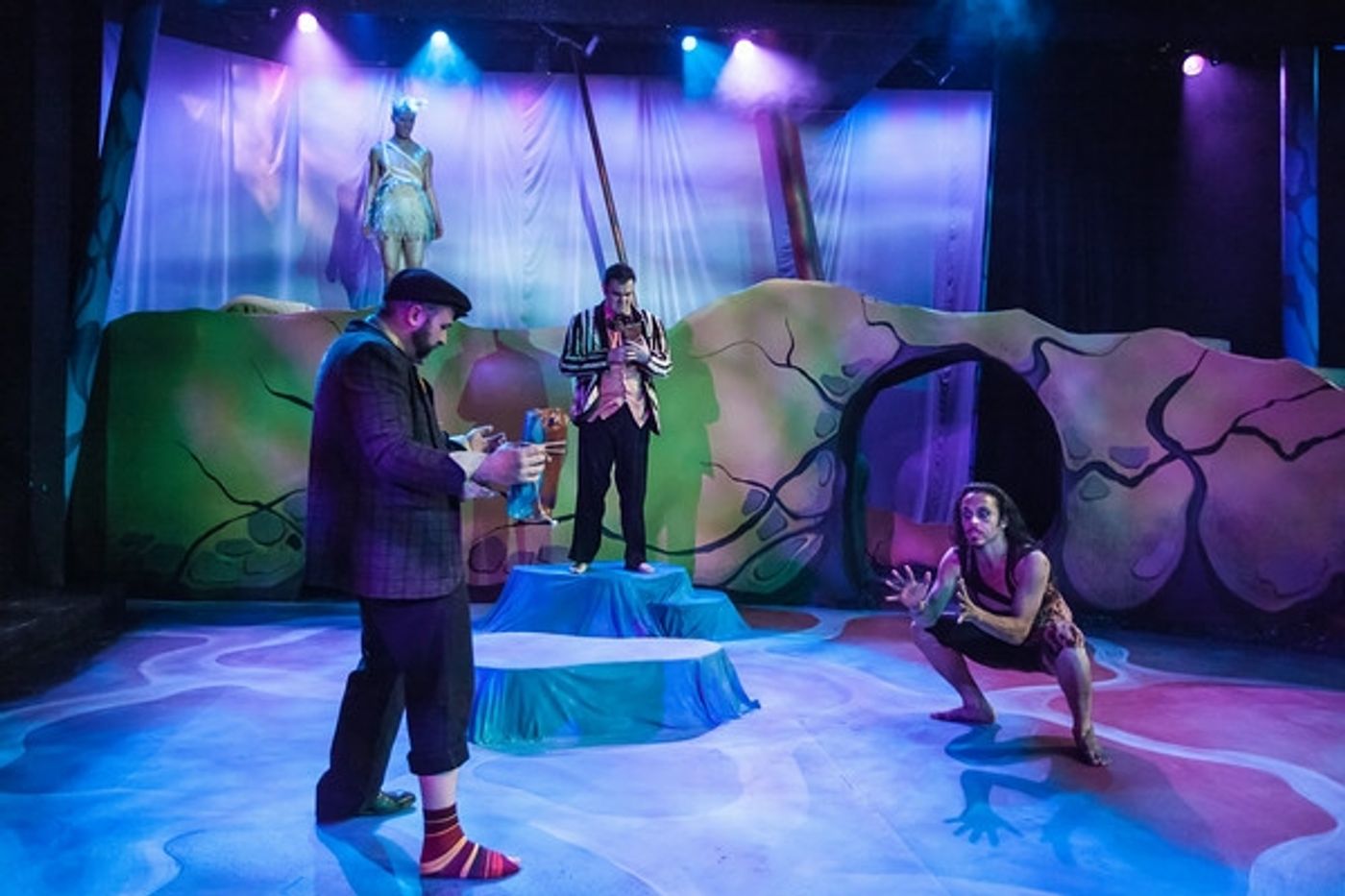 Photo Flash: First Look at Portland Shakespeare Project's THE TEMPEST, with Linda Alper, Matt Kerrigan & Mike Dunay  Image