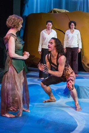 Linda Alper, Foss Curtis, Matthew Kerrigan, Clara-Liis Hillier Photo