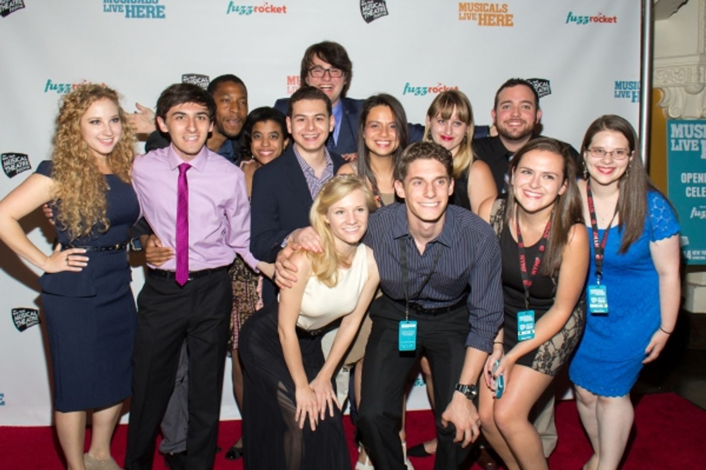 Photo Flash: Inside Opening Night of the 2014 New York Musical Theatre Festival! Photo Flash: Inside Opening Night of the 2014 New York Musical Theatre Festival! Image