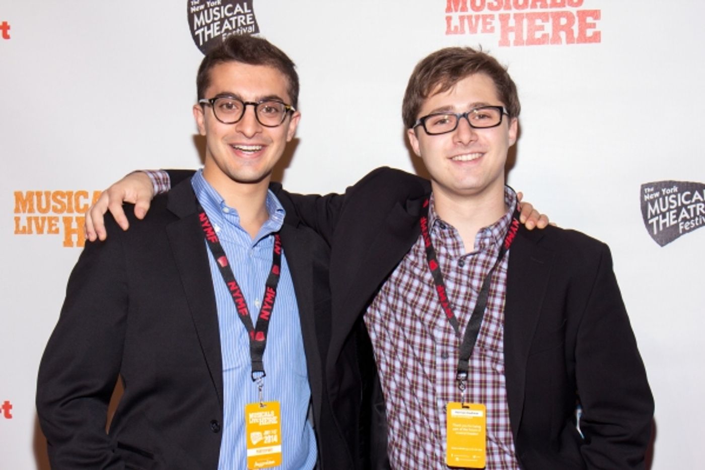 Photo Flash: Inside Opening Night of the 2014 New York Musical Theatre Festival! Photo Flash: Inside Opening Night of the 2014 New York Musical Theatre Festival! Image