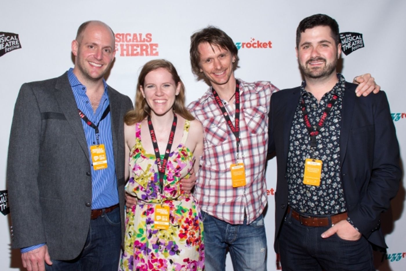 Photo Flash: Inside Opening Night of the 2014 New York Musical Theatre Festival! Photo Flash: Inside Opening Night of the 2014 New York Musical Theatre Festival! Image