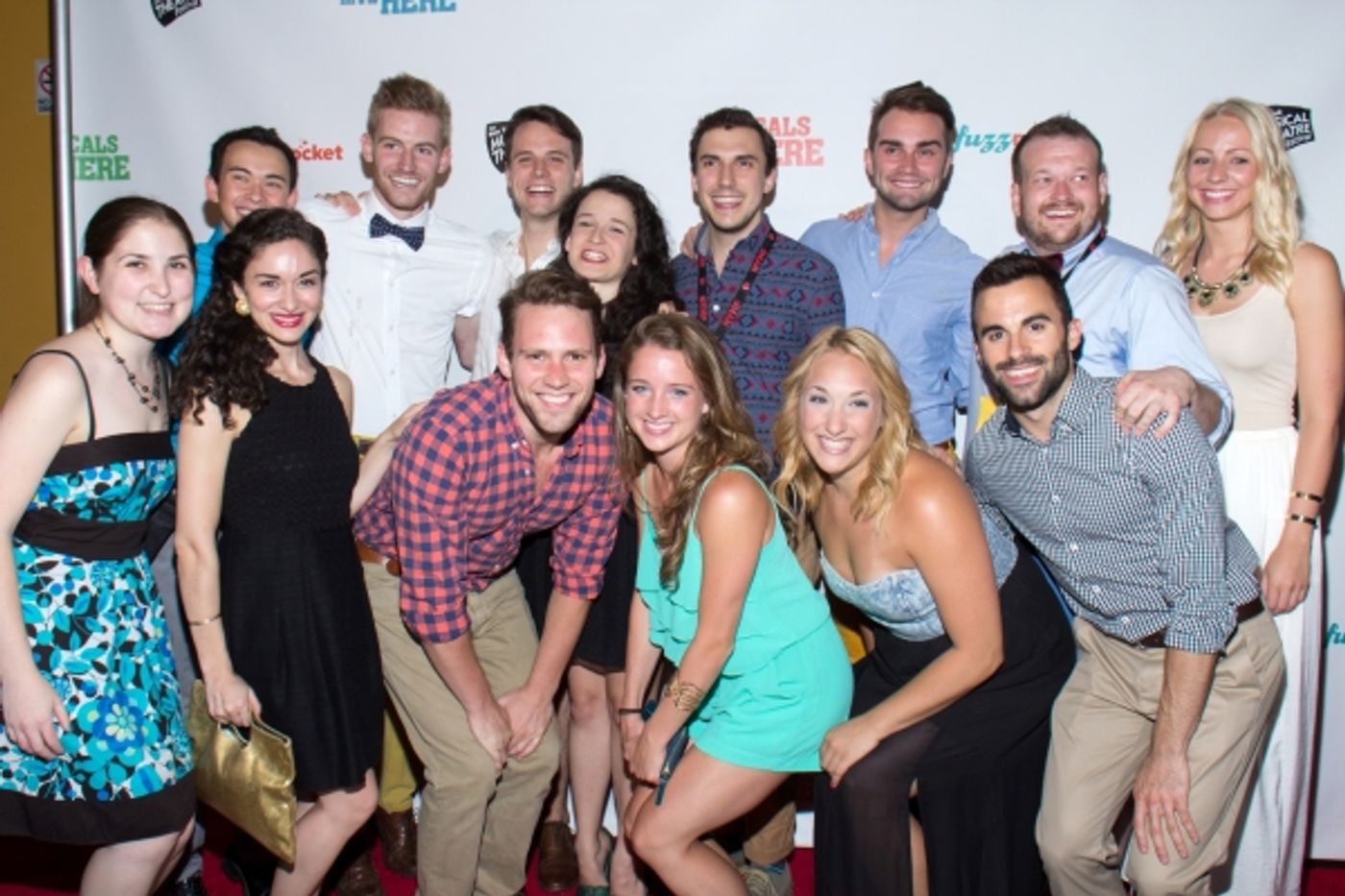 Photo Flash: Inside Opening Night of the 2014 New York Musical Theatre Festival! Photo Flash: Inside Opening Night of the 2014 New York Musical Theatre Festival! Image