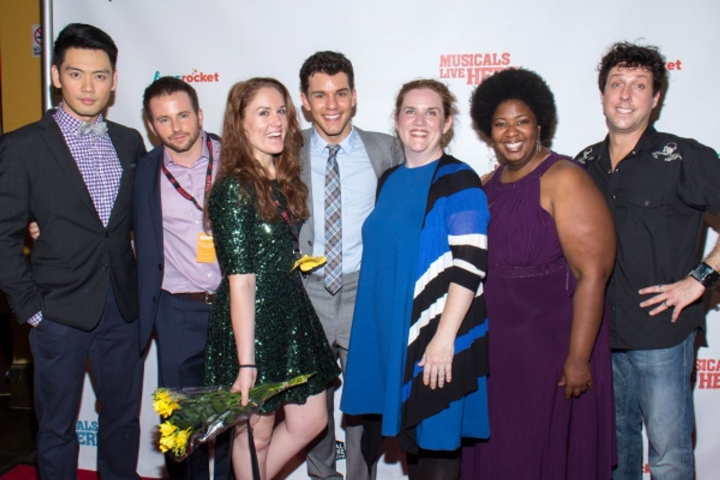 Photo Flash: Inside Opening Night of the 2014 New York Musical Theatre Festival! Photo Flash: Inside Opening Night of the 2014 New York Musical Theatre Festival! Image