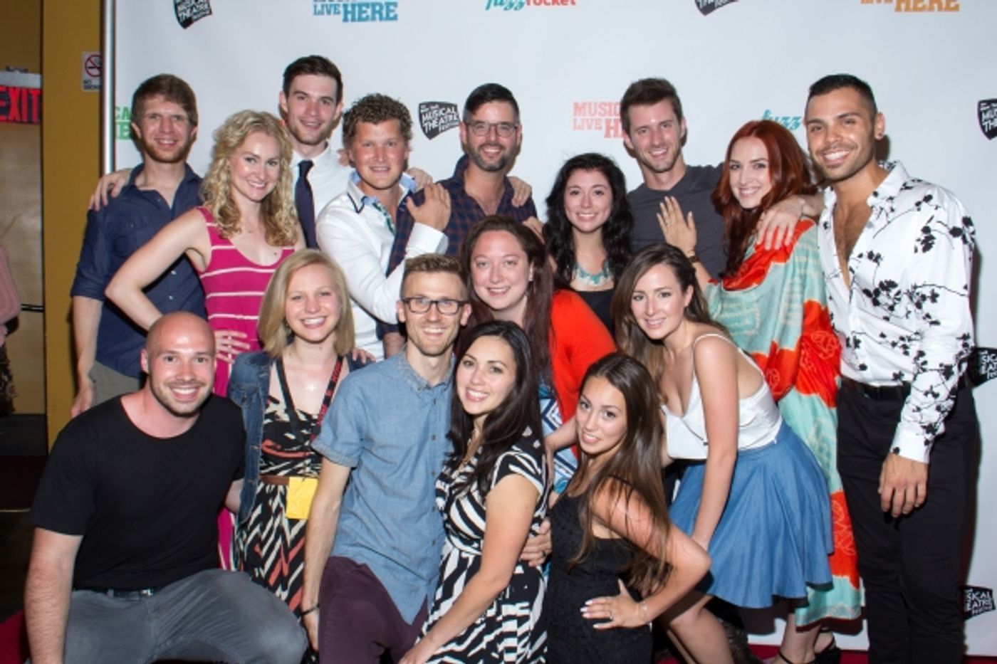 Photo Flash: Inside Opening Night of the 2014 New York Musical Theatre Festival! Photo Flash: Inside Opening Night of the 2014 New York Musical Theatre Festival! Image