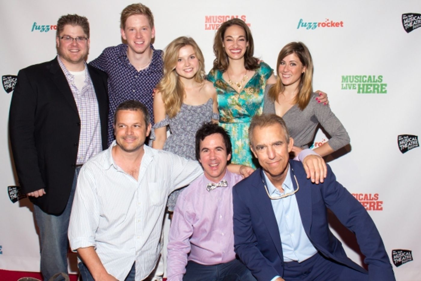 Photo Flash: Inside Opening Night of the 2014 New York Musical Theatre Festival! Photo Flash: Inside Opening Night of the 2014 New York Musical Theatre Festival! Image
