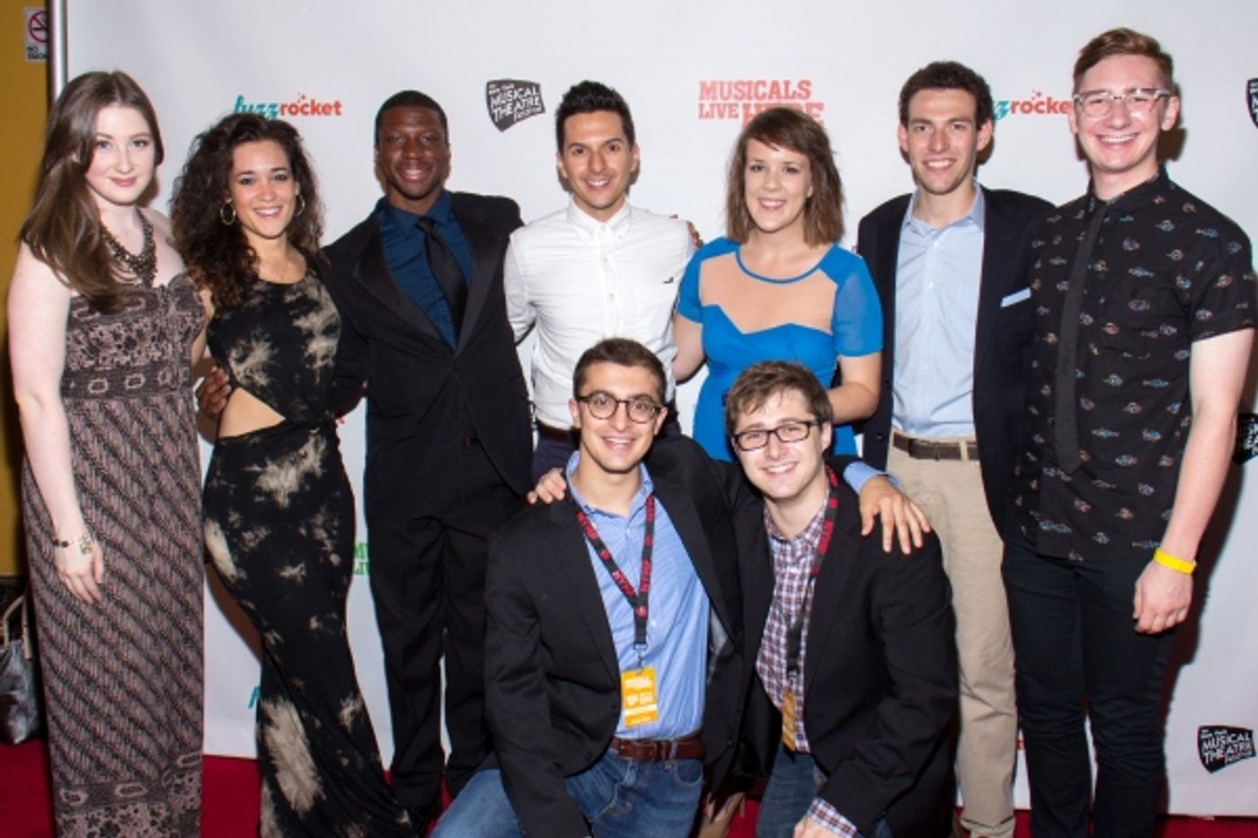 Photo Flash: Inside Opening Night of the 2014 New York Musical Theatre Festival! Photo Flash: Inside Opening Night of the 2014 New York Musical Theatre Festival! Image