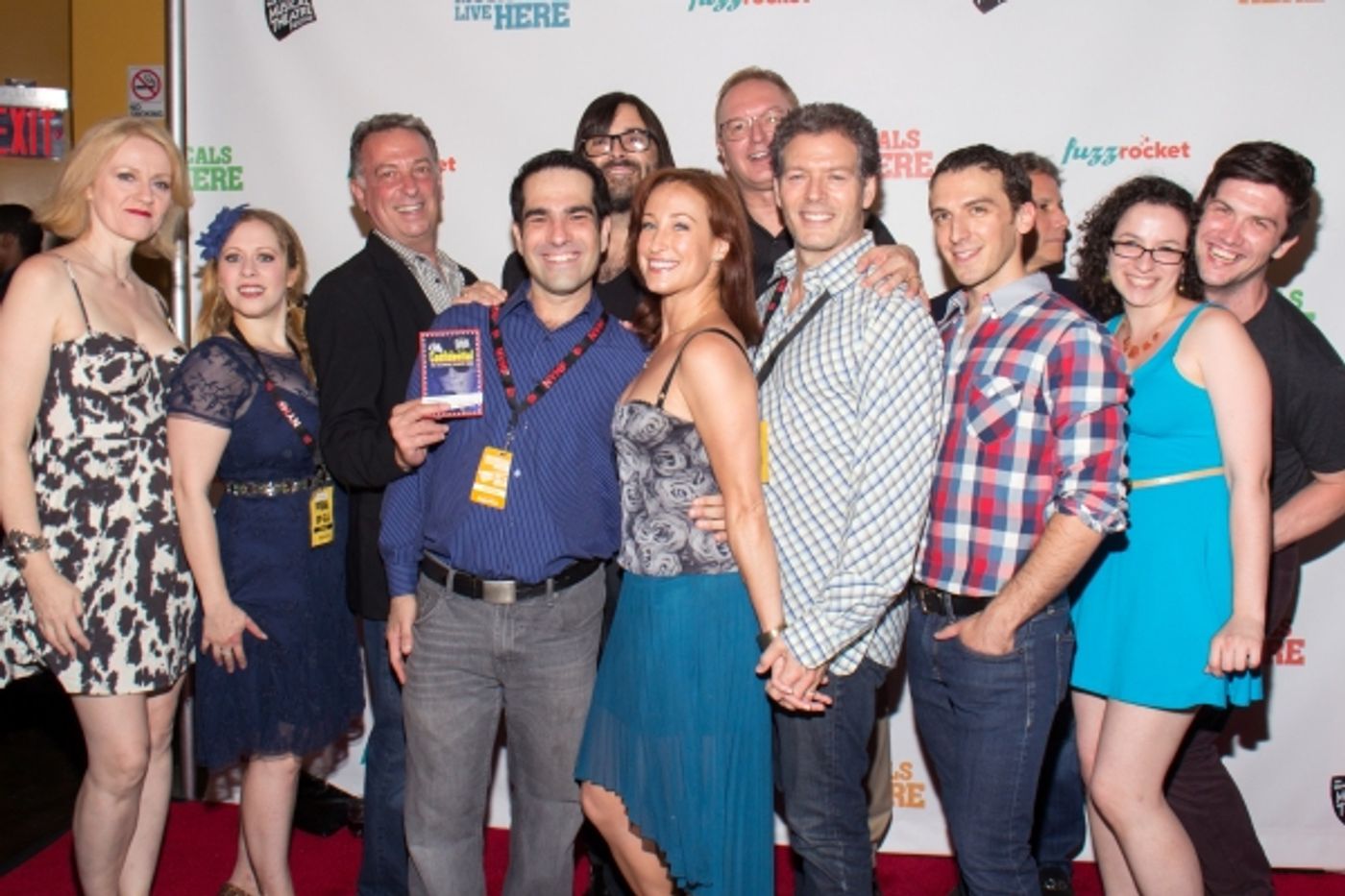 Photo Flash: Inside Opening Night of the 2014 New York Musical Theatre Festival! Photo Flash: Inside Opening Night of the 2014 New York Musical Theatre Festival! Image