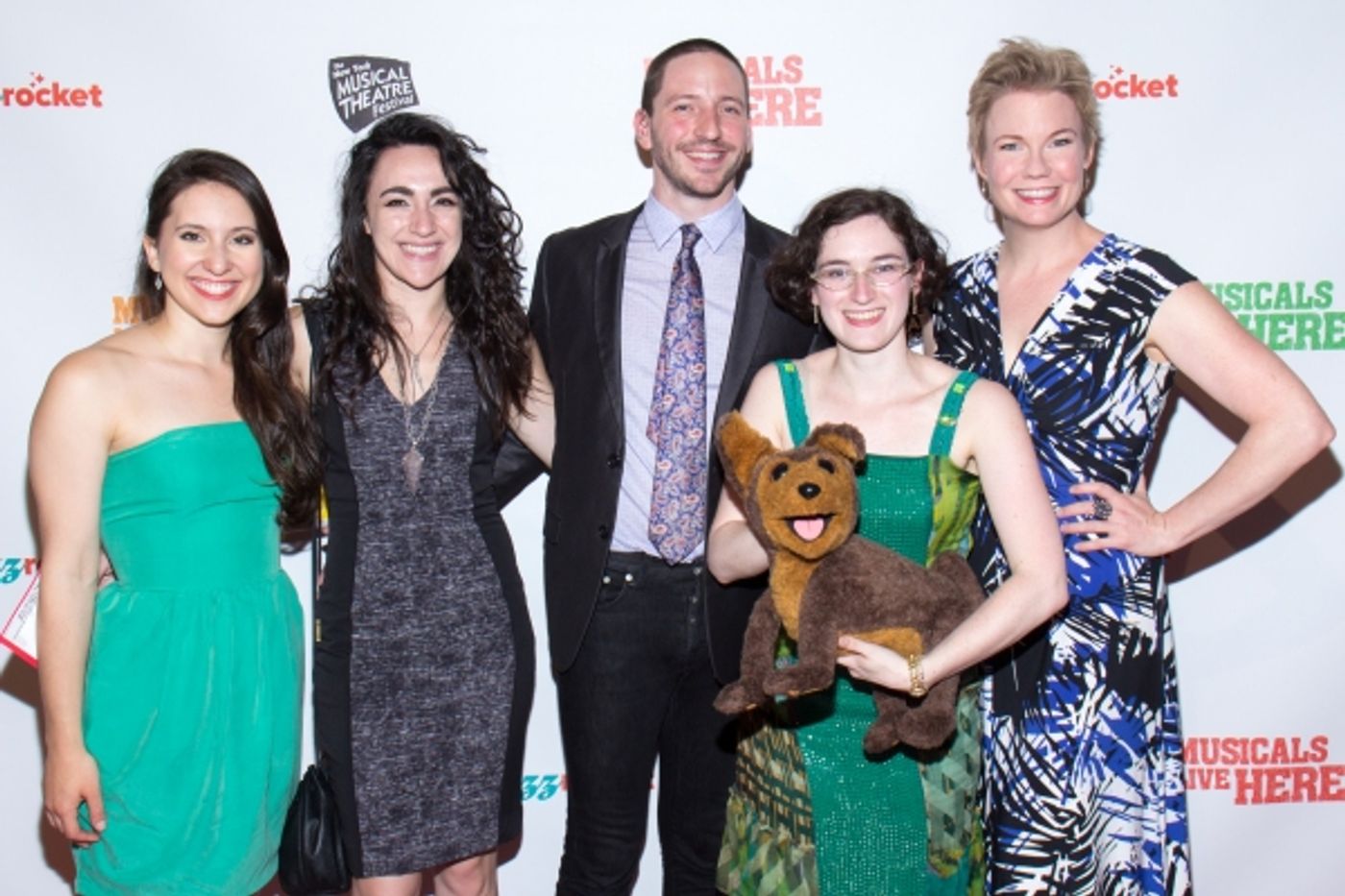 Photo Flash: Inside Opening Night of the 2014 New York Musical Theatre Festival! Photo Flash: Inside Opening Night of the 2014 New York Musical Theatre Festival! Image