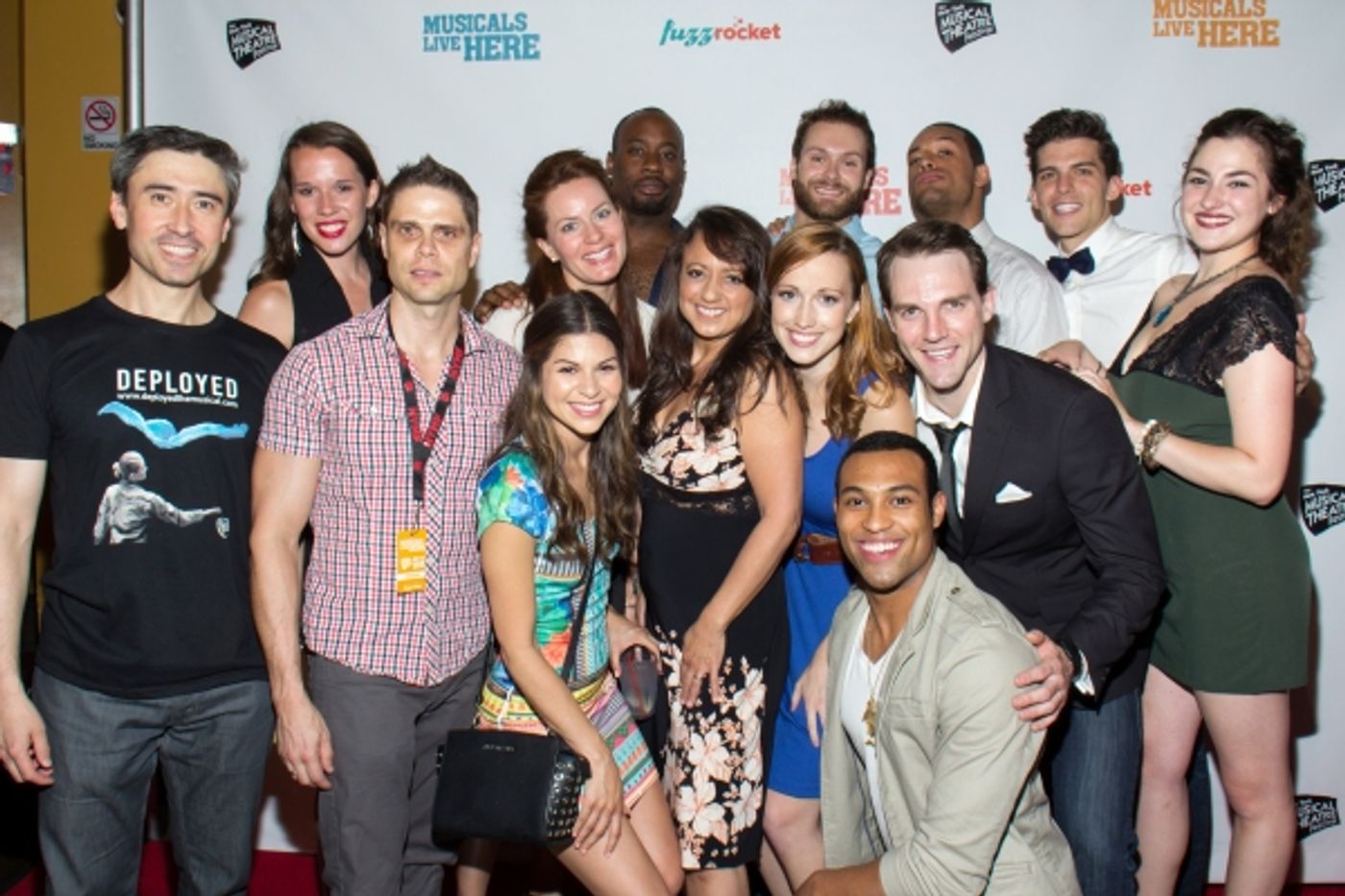 Photo Flash: Inside Opening Night of the 2014 New York Musical Theatre Festival! Photo Flash: Inside Opening Night of the 2014 New York Musical Theatre Festival! Image