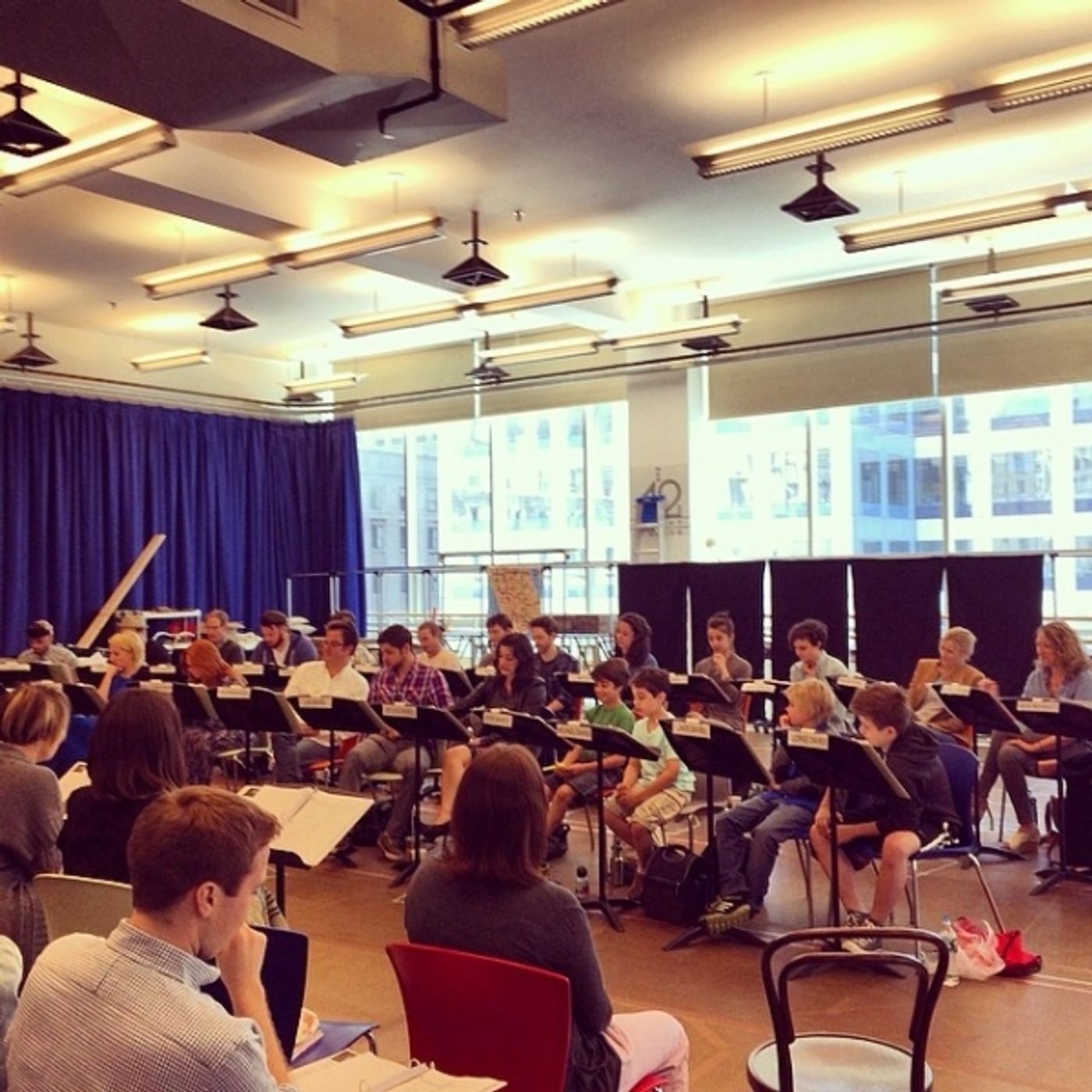 Photo Flash: A.R.T.'s FINDING NEVERLAND - Full Rehearsal Shots!  Image