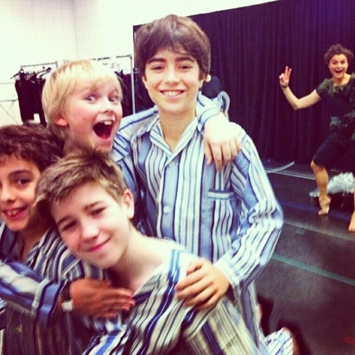 Photo Flash: A.R.T.'s FINDING NEVERLAND - Full Rehearsal Shots!  Image