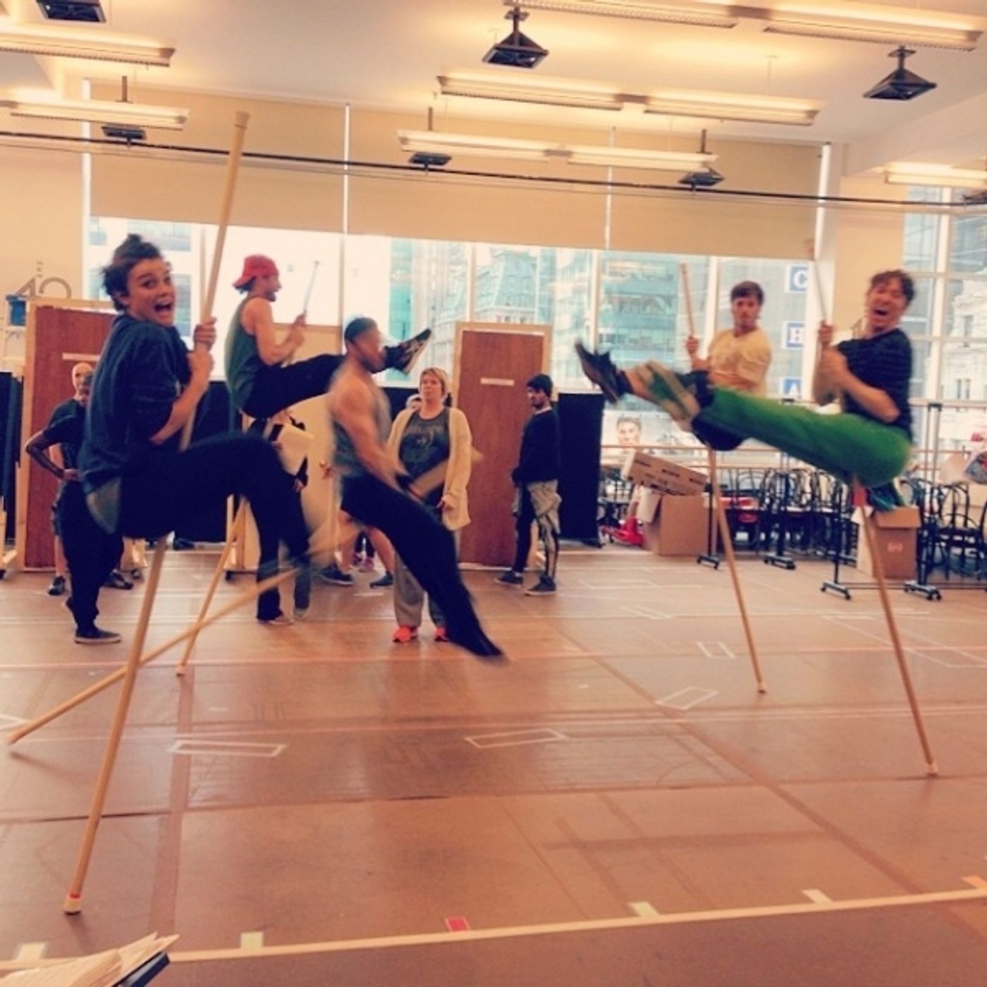 Photo Flash: A.R.T.'s FINDING NEVERLAND - Full Rehearsal Shots!  Image