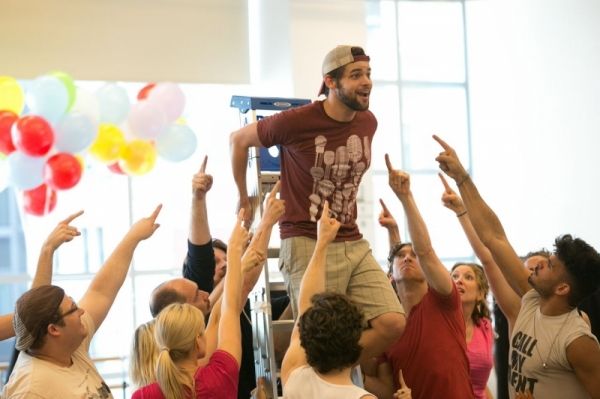 Photo Flash: A.R.T.'s FINDING NEVERLAND - Full Rehearsal Shots!  Image