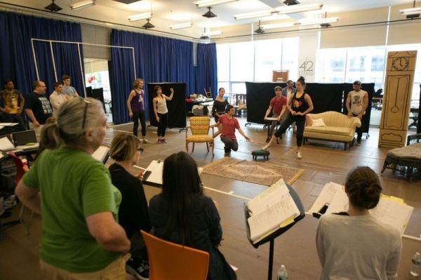 Photo Flash: A.R.T.'s FINDING NEVERLAND - Full Rehearsal Shots!  Image