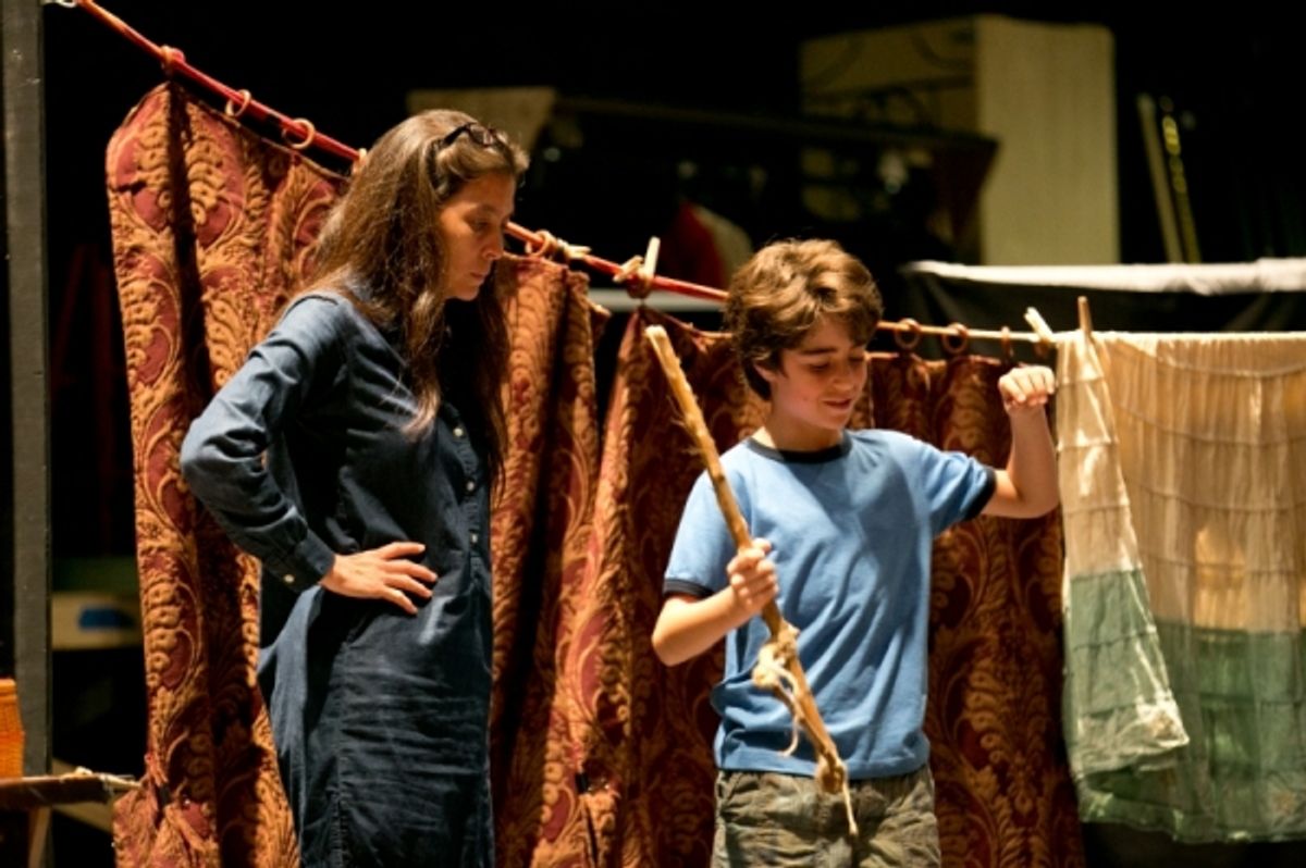 Diane Paulus and Aidan Gemme at 