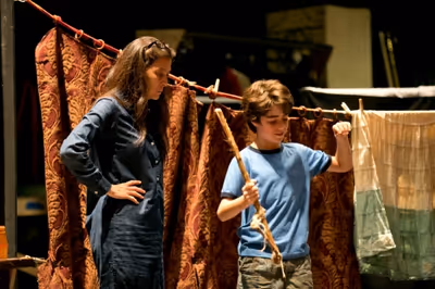 Diane Paulus and Aidan Gemme Photo