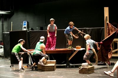 Hayden Signoretti, Thayne Jasperson, Alex Dreier, Aidan Gemme, and Sawyer Nunes  Photo
