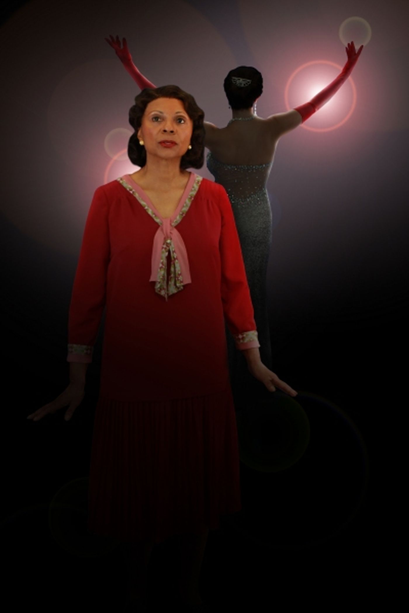 Photo Flash: Here She Is, Boys! First Look at Leslie Uggams in Connecticut Repertory Theatre's GYPSY  Image