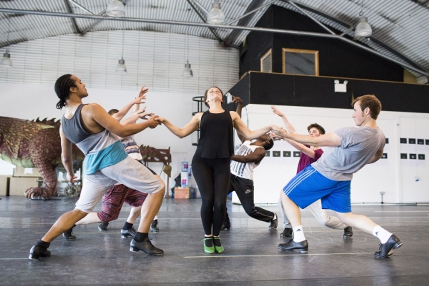 Photo Coverage: Sneak Peek! SHREK UK Tour, Directed By Nigel Harman!  Image