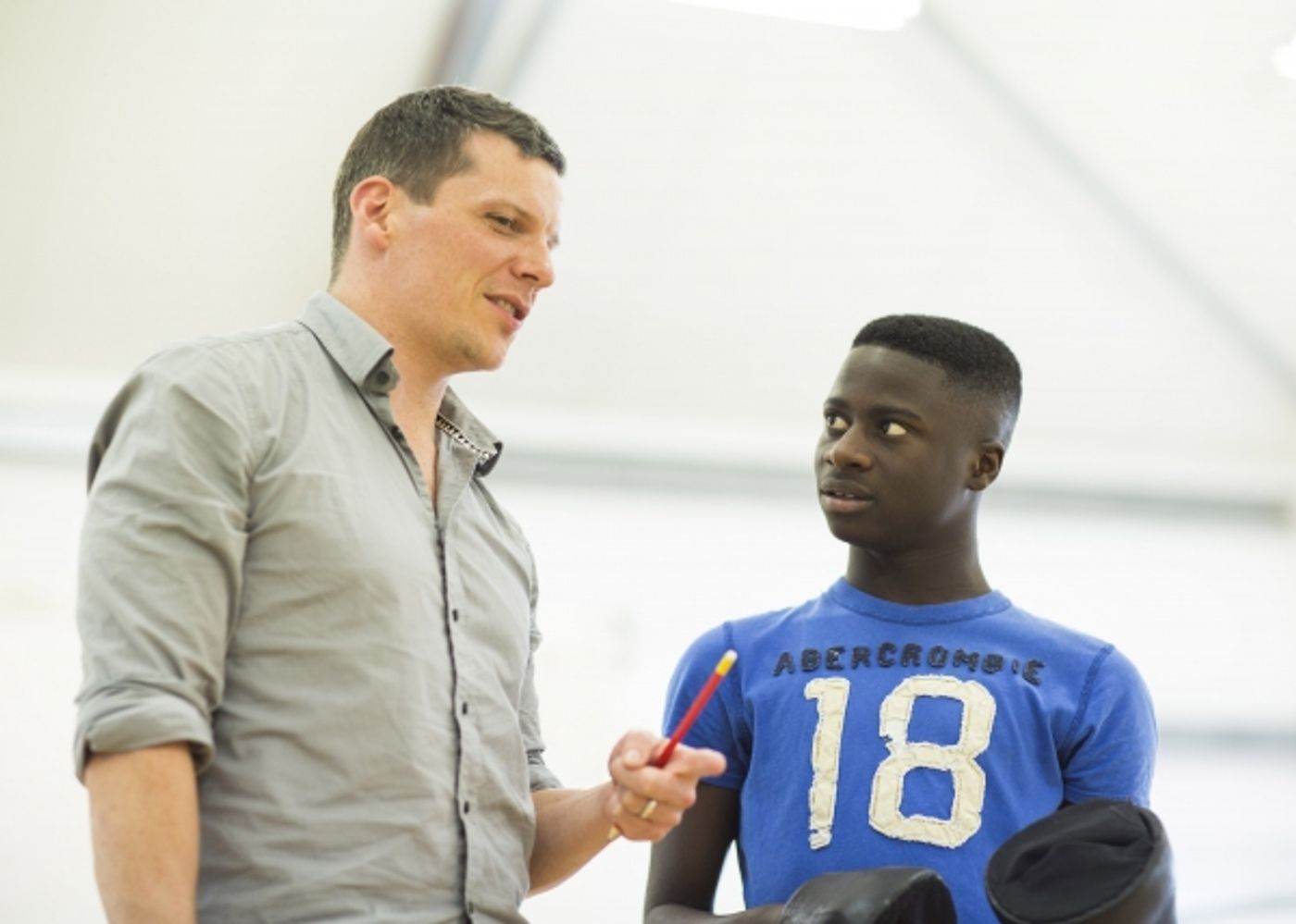 Photo Coverage: Sneak Peek! SHREK UK Tour, Directed By Nigel Harman!  Image