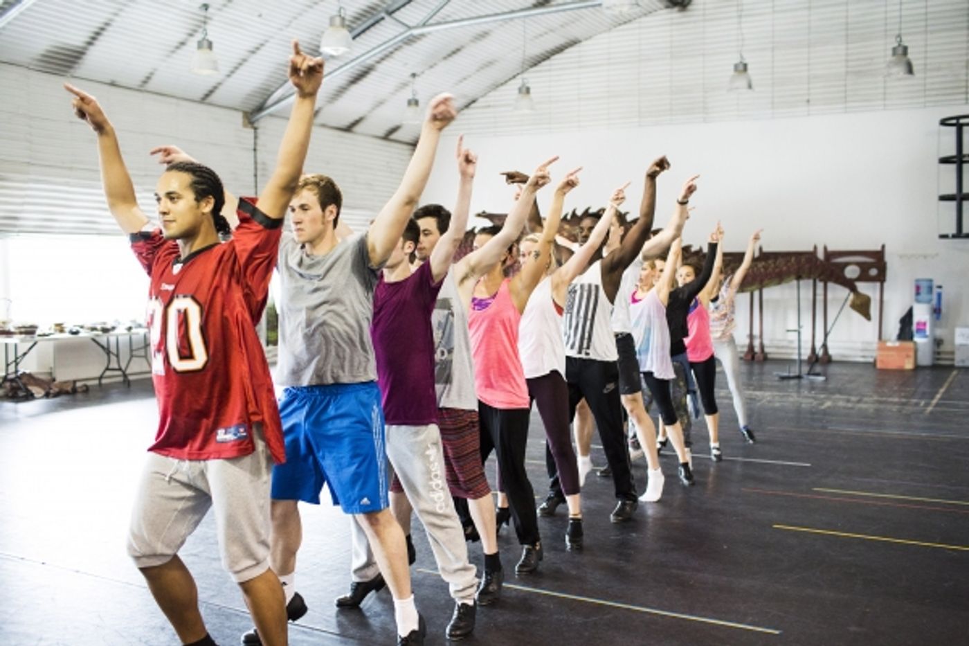 Photo Coverage: Sneak Peek! SHREK UK Tour, Directed By Nigel Harman!  Image