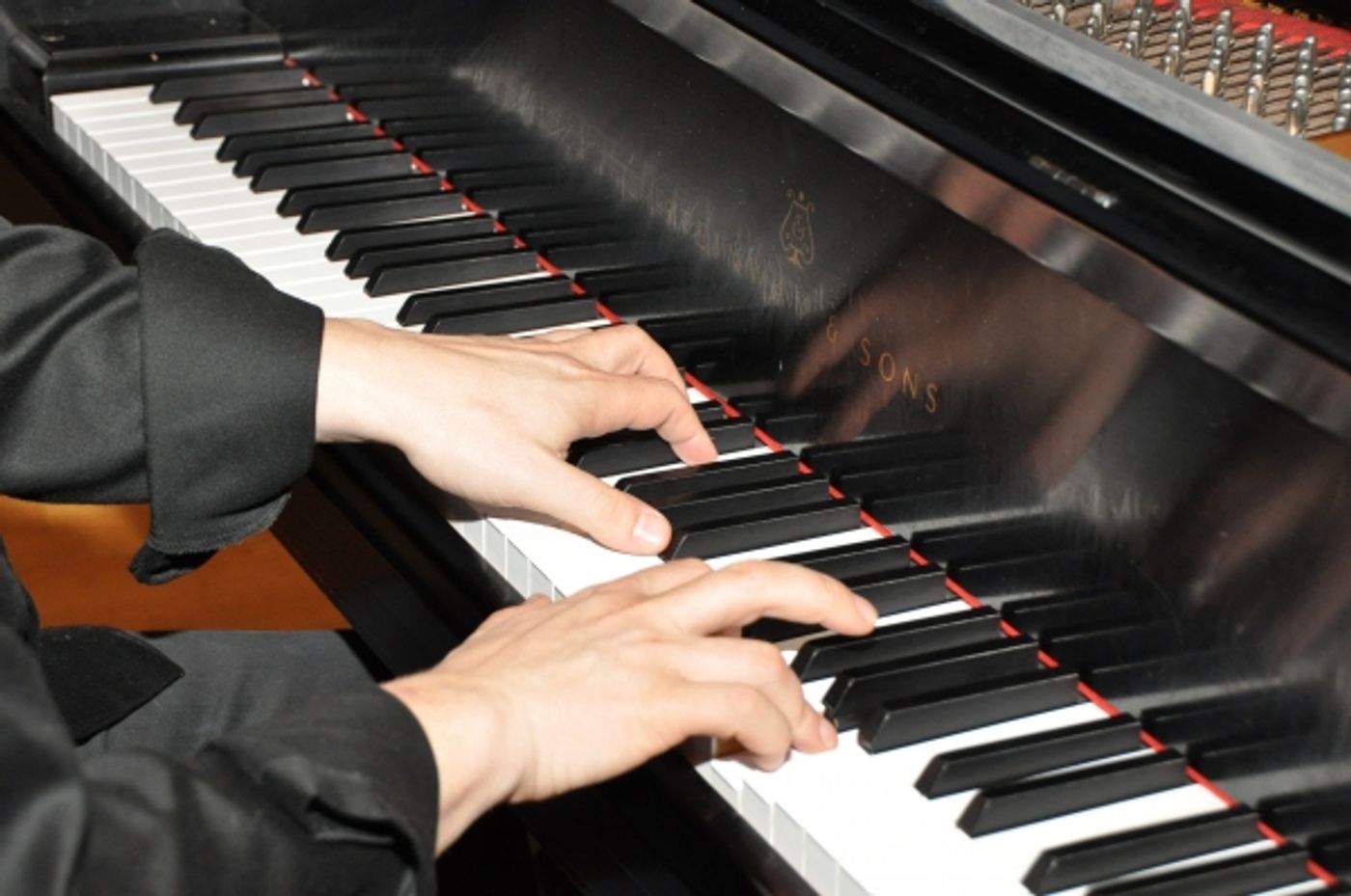 Photo Coverage: First Look at Hershey Felder in MAESTRO BERNSTEIN  Image