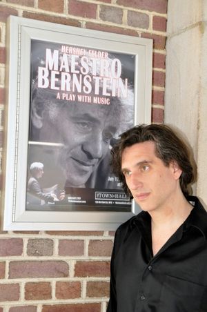 Hershey Felder @ BroadwayWorld Hershey Felder Photo