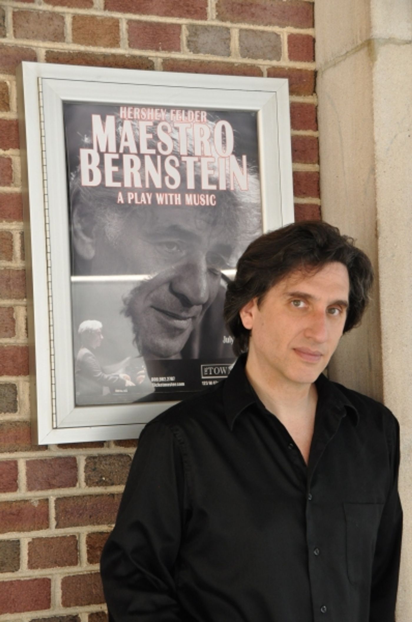 Photo Coverage: First Look at Hershey Felder in MAESTRO BERNSTEIN  Image