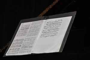 Sheet music for Maestro Bernstein starring Hershey Felder @ BroadwayWorld Sheet music for Maestro Bernstein starring Hershey Felder Photo