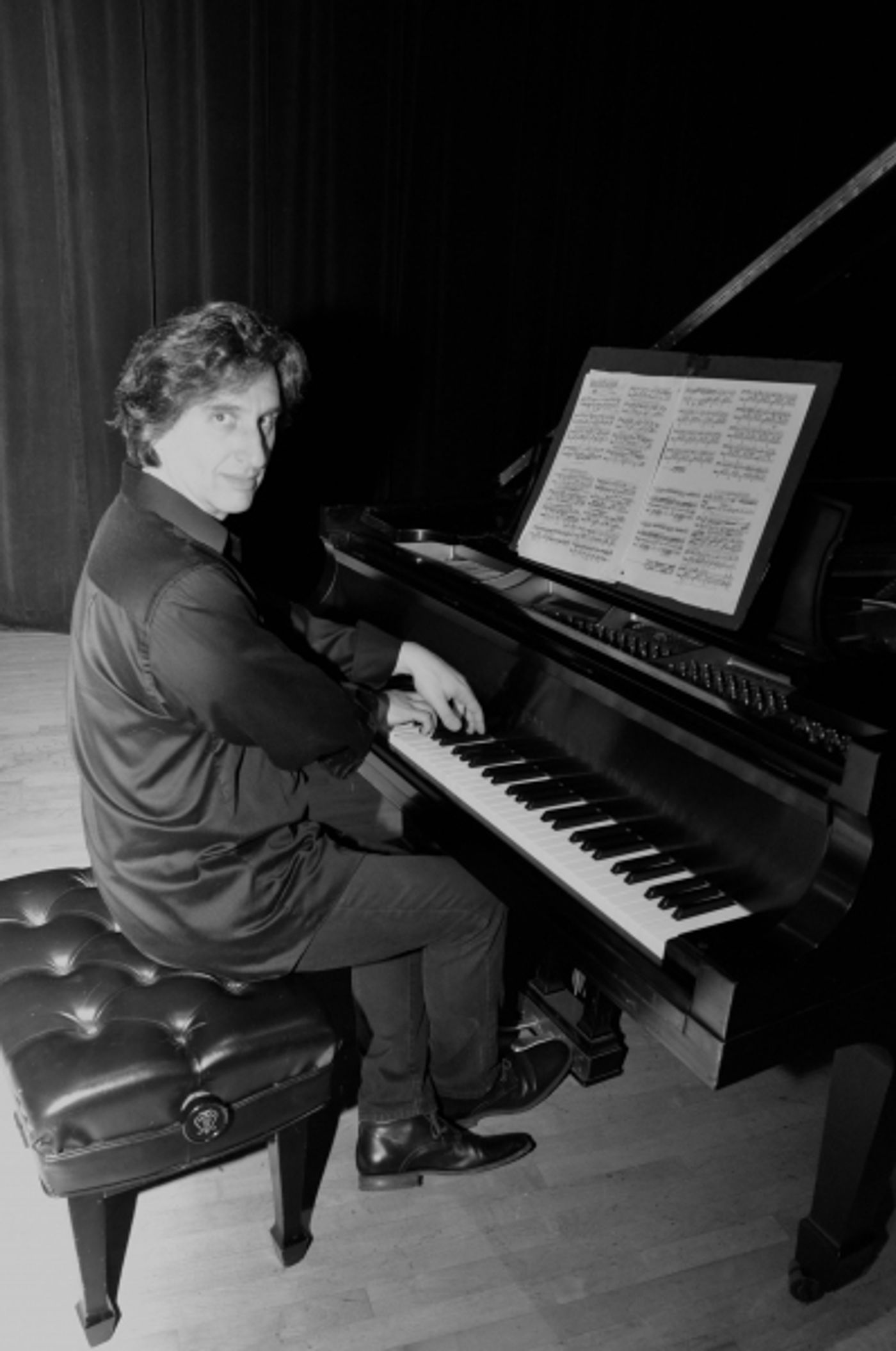 Photo Coverage: First Look at Hershey Felder in MAESTRO BERNSTEIN  Image